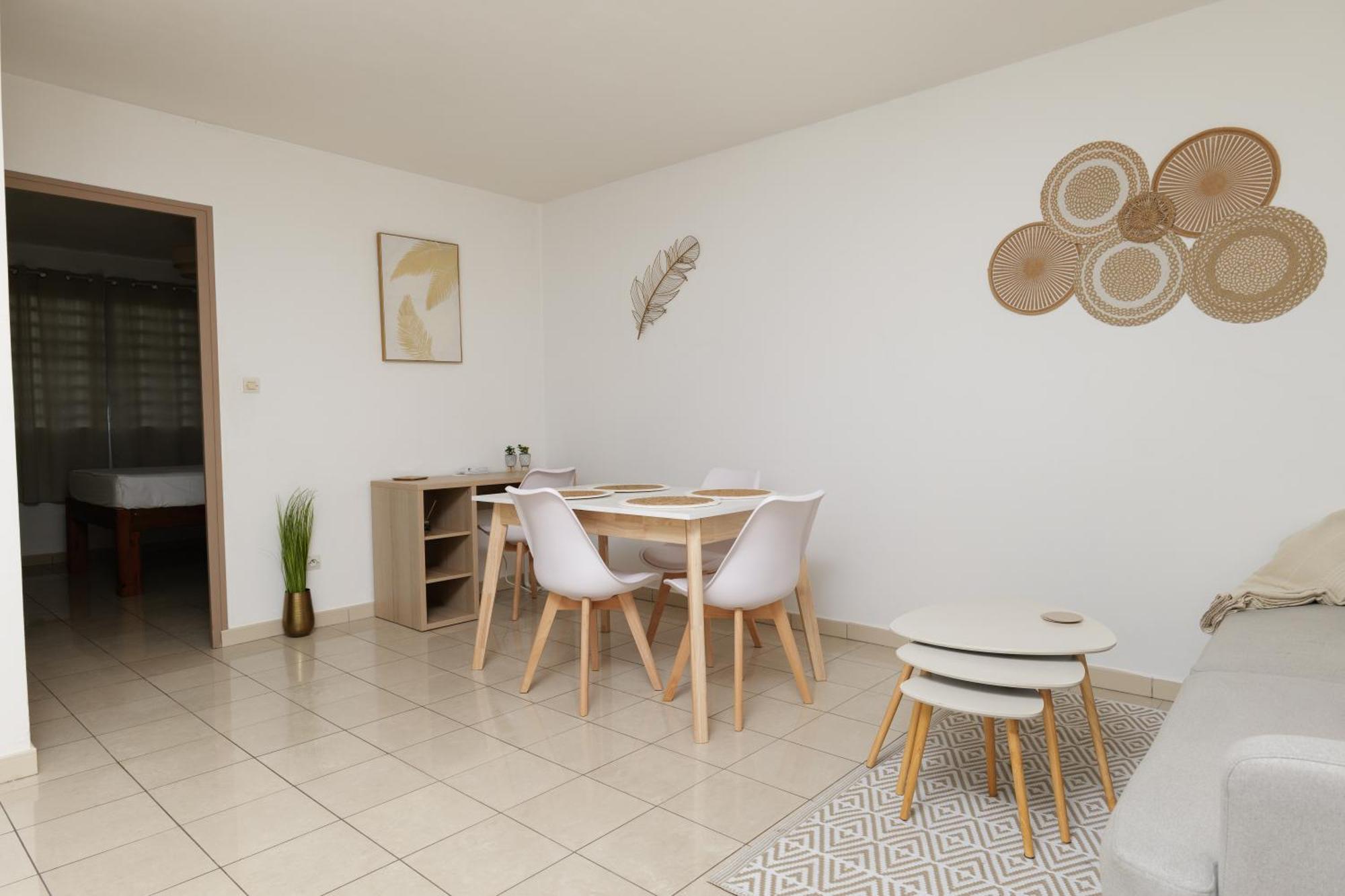 Appart. T3 Les Hauts De Madiana Schoelcher Bagian luar foto